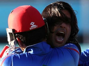 Afghanistan Cricket Celebrates First Win of World Cups