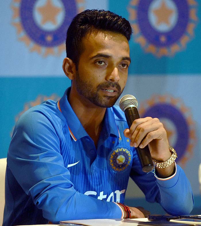 Captain Ajinkya Rahane Hits the Gym, Nets Ahead of Series ...