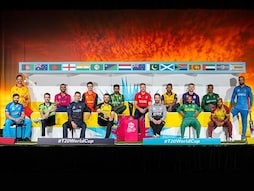 All 16 Captains In One Frame Ahead Of T20 World Cup