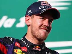 Photo : US Grand Prix: Unstoppable Sebastian Vettel wins again