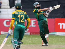 Amla, De Kock guide South Africa to series win vs India