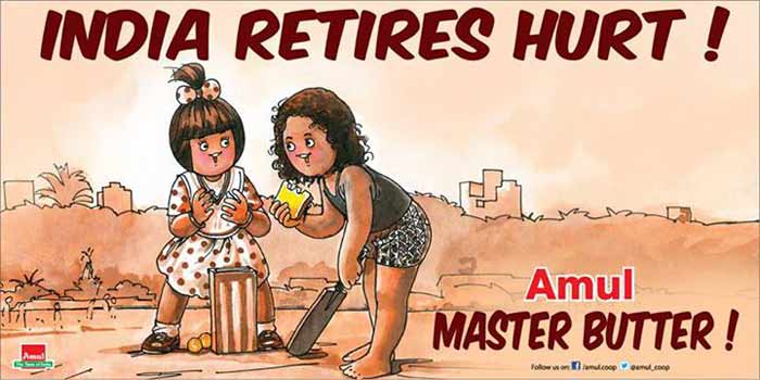 Just like a billion Indians, Amul has been a huge fan of Sachin Tendulkar, through the years and through the highs and lows. Here is a recap of some of the best. Amul's tribute to Sachin, over the years