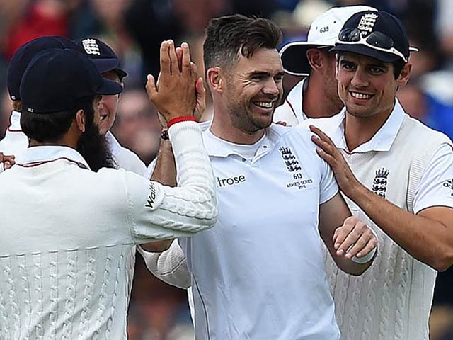 Ashes 2015: James Anderson Wrecks Australia on Day 1 at Edgbaston
