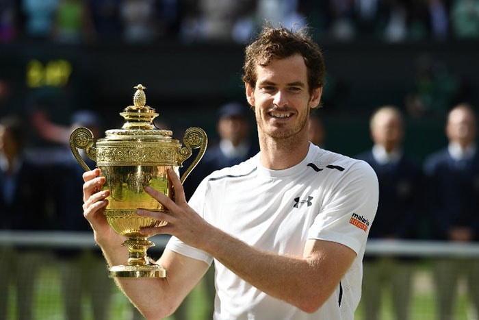 Andy murray defends his olympic title, winning gold for great britain in the men's singles tennis gold medal match in rio 2016. Andy Murray Wins Wimbledon 2016 . Wimbledon 2016: Andy Murray Beats Milos Raonic to Lift ...