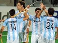 Photo : Argentina beat New Zealand
