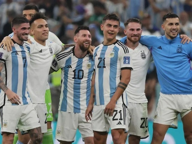 Photo : FIFA World Cup, Semi-Final: क्रोएशिया को धूल चटा अर्जेंटीना जबरदस्त जीत के साथ पहुंचा फाइनल में