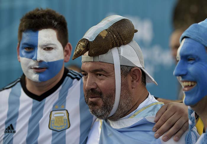 FIFA World Cup: Argentina Fans Party After 1st Win | Photo Gallery
