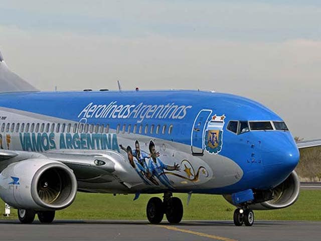 Photo : Argentina Get Set for World Cup in 'Flying' Colors
