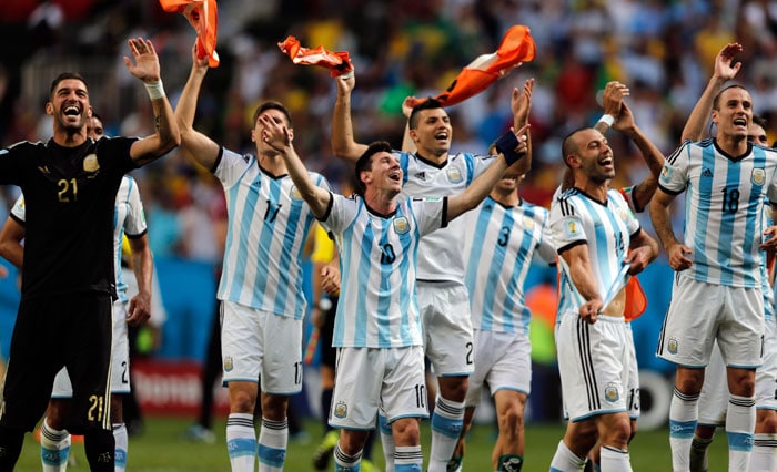 Argentina Win 1-0 Against Belgium to Enter into World Cup Semis After