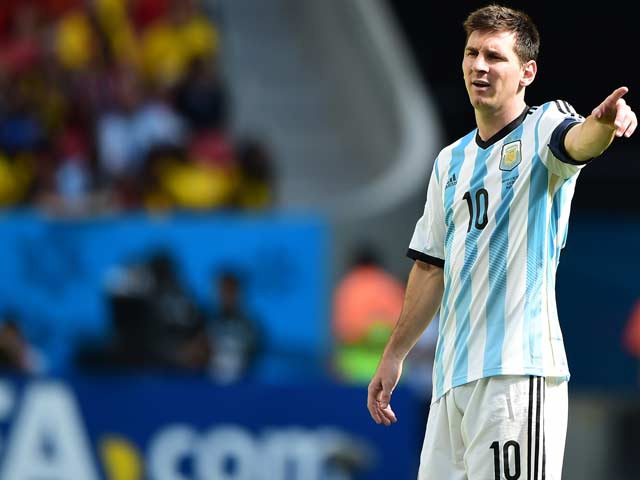 Photo : Argentina Win 1-0 Against Belgium to Enter into World Cup Semis After 24 Years