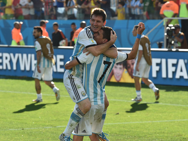 FIFA World Cup: Angel Di Maria Strike Gives Argentina Quarters Berth