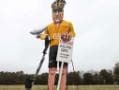 Now, Lance Armstrong