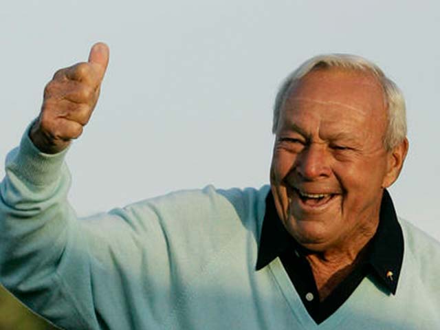 Arnold Palmer, 'King' of The PGA Tour, Dies at 87