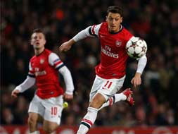 Unassuming Arsenal top table; Suarez, Hazard star