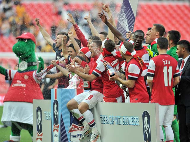 Arsenal Beat Hull City 3-2 to Win FA Cup, Break Title Drought