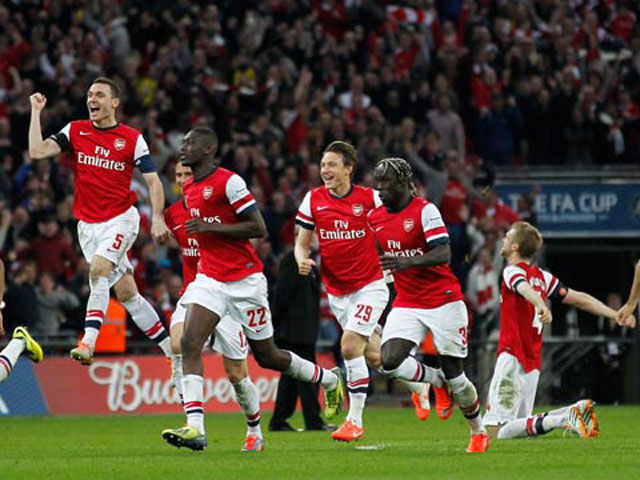 Arsenal reach FA Cup final for first time in nine years