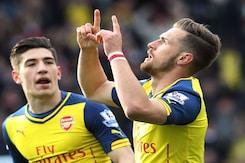 EPL: Aaron Ramsey's Strike Keeps Arsenal in Title Race, Aston Villa Sink Tottenham Hotspur EPL: Aaron Ramsey's Strike Keeps Arsenal in Title Race, Aston Villa Sink Tottenham Hotspur