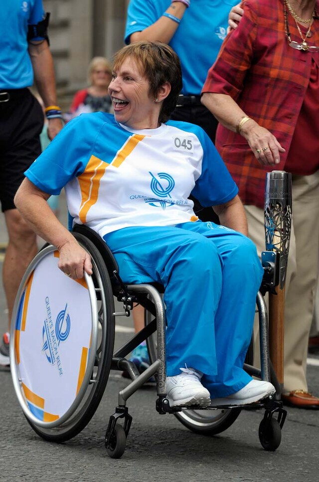 Commonwealth Games 2014: The Queen's Baton Relay Arrives ...