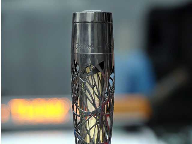 Commonwealth Games 2014: The Queen's Baton Relay Arrives in Glasgow