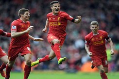 EPL: Liverpool beat Manchester City 3-2 to stay on course for title EPL: Liverpool beat Manchester City 3-2 to stay on course for title