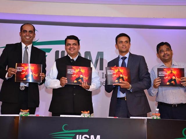 Rahul Dravid Imparts his Wisdom of the Game