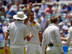 Ashes, 2nd Test: Johnson destroys England on Day 3