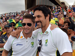 Sydney toasts Ashes heroes