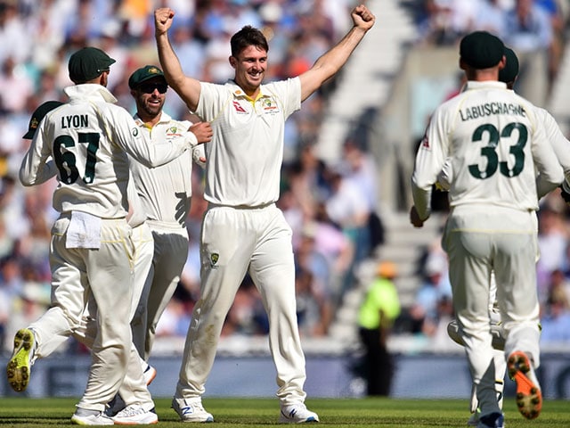 Photo : Ashes 5th Test, Day 1: Mitchell Marsh Stars As Australia Restrict England To 271 Runs
