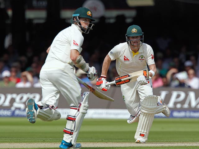Photo : Ashes: Rogers, Smith Tons Help Australia Dominate Day 1 at Lord's