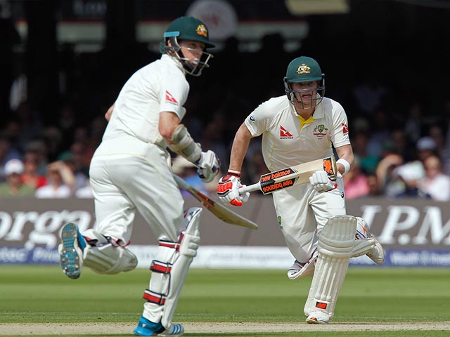 Ashes: Rogers, Smith Tons Help Australia Dominate Day 1 at Lord's