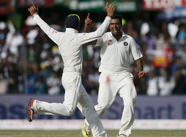 Ashwin, India Spoil Sangakkaras Farewell Test in Colombo
