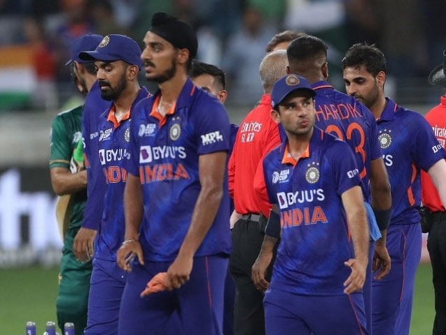Photo : Asia Cup: India Lose To Pakistan By 5 Wickets In Nail-biting Contest In Dubai
