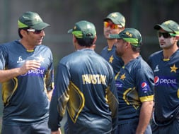 Photo : Asia Cup: Pakistan train hard in bid to defend title