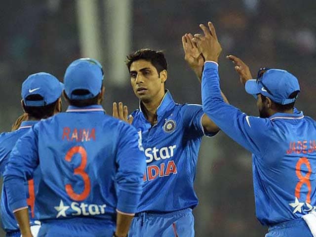 Photo : Asia Cup: Rohit, Nehra Guide India to Big Win in Opener