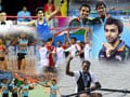 Photo : Asian Games: India's gold winners