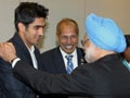Photo : PM meets Asiad gold winners