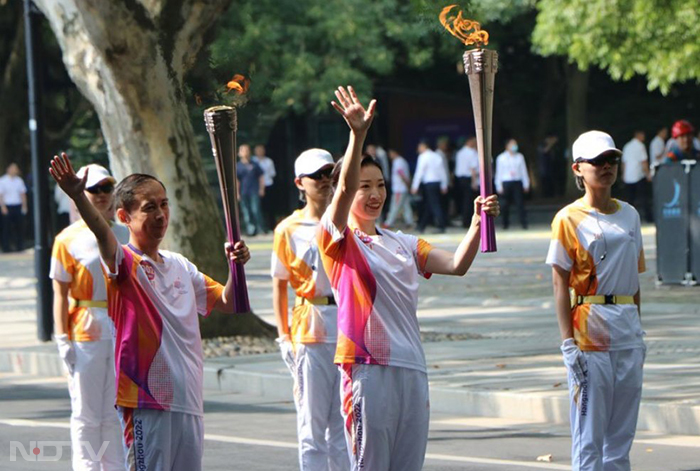 पिछले 2018 जकार्ता एशियाड में भारत के 572 खिलाड़ियों ने हिस्सा लिया था. भारतीय ओलिंपिक संघ ने इस महाद्वीपीय टूर्नामेंट के लिए 850 खिलाड़ियों के नाम की सिफारिश की थी. 
फोटो: @Twitter/AsianGamesOCA