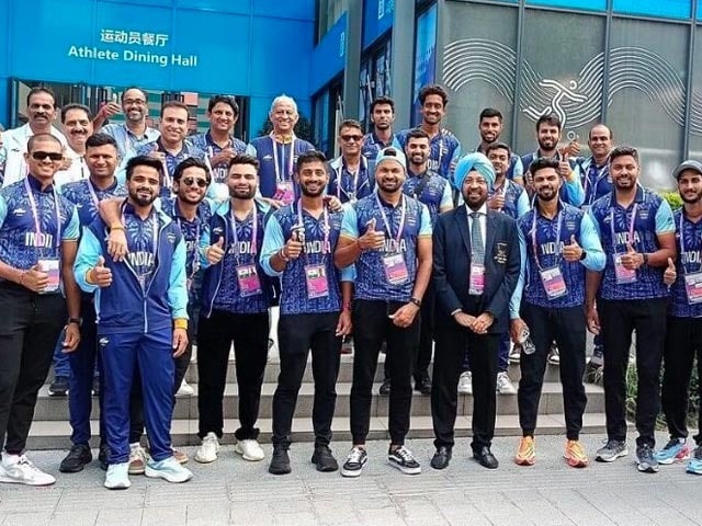 Photo : Asian Games 2023: महिलाओं के बाद अब भारतीय पुरुष क्रिकेट टीम ने किया कमाल, जीता गोल्ड