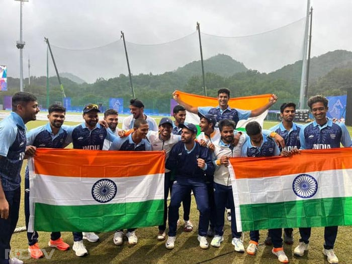 Asian Games 2023: महिलाओं के बाद अब भारतीय पुरुष क्रिकेट टीम ने किया कमाल, जीता गोल्ड