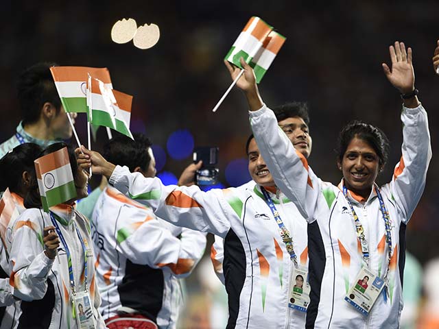 Photo : Asian Games 2014 End With Enthralling Cultural Extravaganza, India Finish 8th