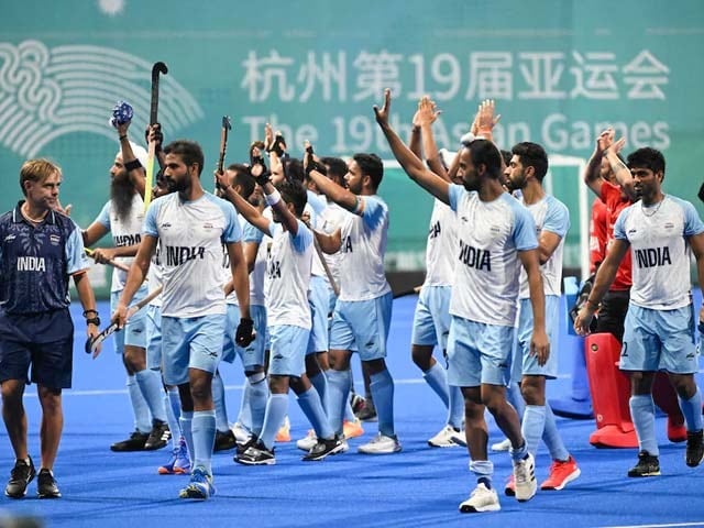 Photo : Asian Games, October 6: In A Historic First, India Assured Of 100-Plus Medals