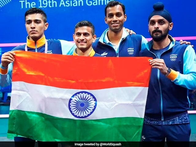 Photo : Asian Games, September 30: India Triumph Pakistan On Medal-Filled Day