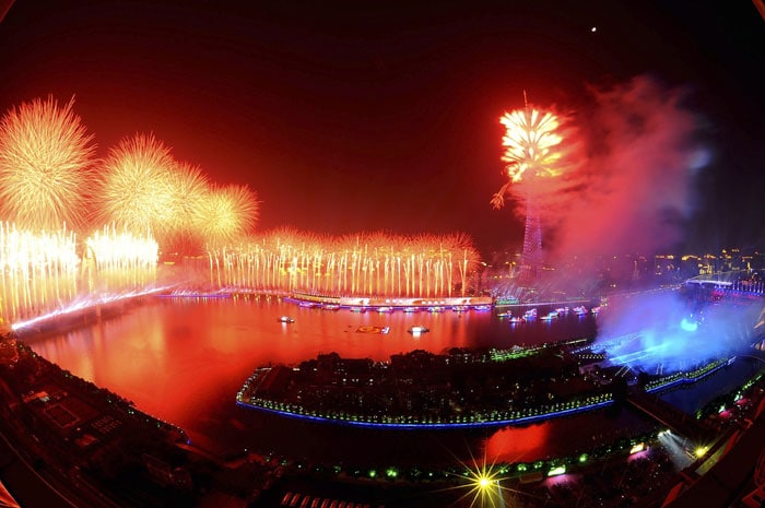 16th Asian Games Opening Ceremony