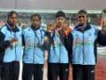 Photo : Tintu Luka and co. clinch gold in 4x400m relay; India finish 6th in Asian Athletics