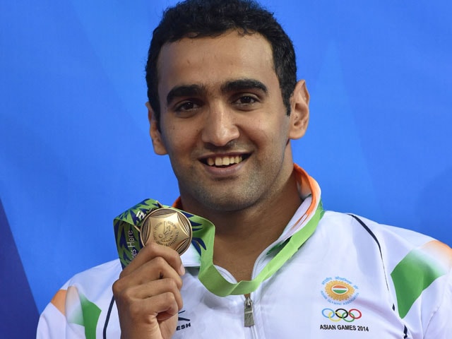 Photo : Asian Games: India Win Shooting Silver, Rare Swimming Bronze