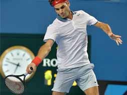 Photo : Australian Open, Day 4: Roger Federer back to his best?