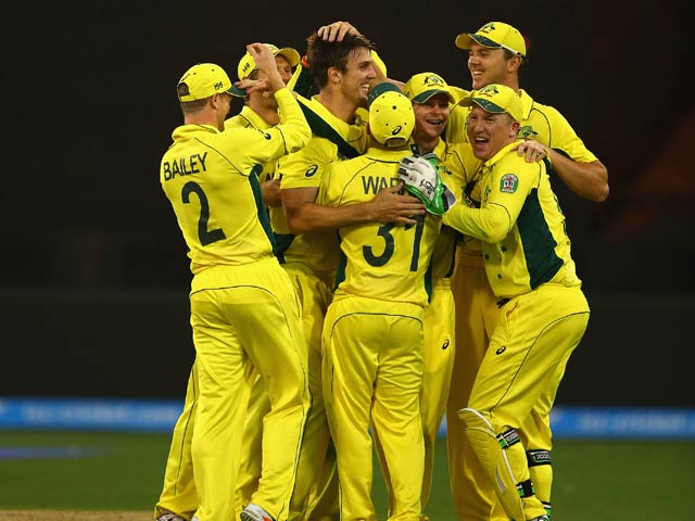 Photo : World Cup 2015: Australia Crush England by 111 Runs