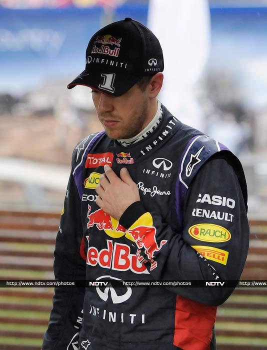 Vettel though was unimpressive as he finished as the 13th quickest despite being the defending champion again. Australian GP: Qualifying session at Albert Park