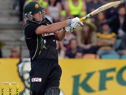 1st T20: Cameron White, Nathan Coulter-Nile shine for AUS, ENG continue to lose