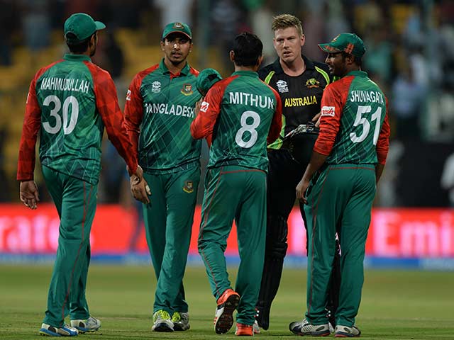 Photo : World T20: Australia Stutter To Nervous Three-Wicket Win Over Bangladesh
